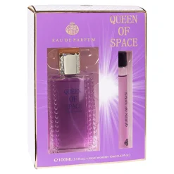 Die moderne Hausfrau Parfum "Queen", 100 ml + Gratis Roll-On, 10 ml