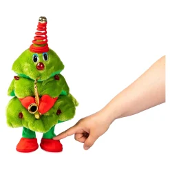 Die moderne Hausfrau Party-Tannenbaum Saxophon