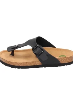 Damen Die moderne Hausfrau PEGO Pantoletten schwarz