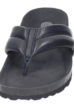 Damen Die moderne Hausfrau PEGO Pantoletten schwarz