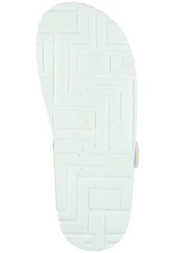 Damen Die moderne Hausfrau PEGO KIDS Zehentrenner hellgel