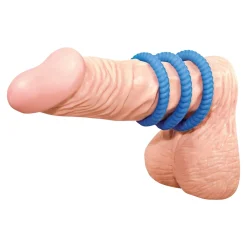 Die moderne Hausfrau Penisringe, 3 Stück