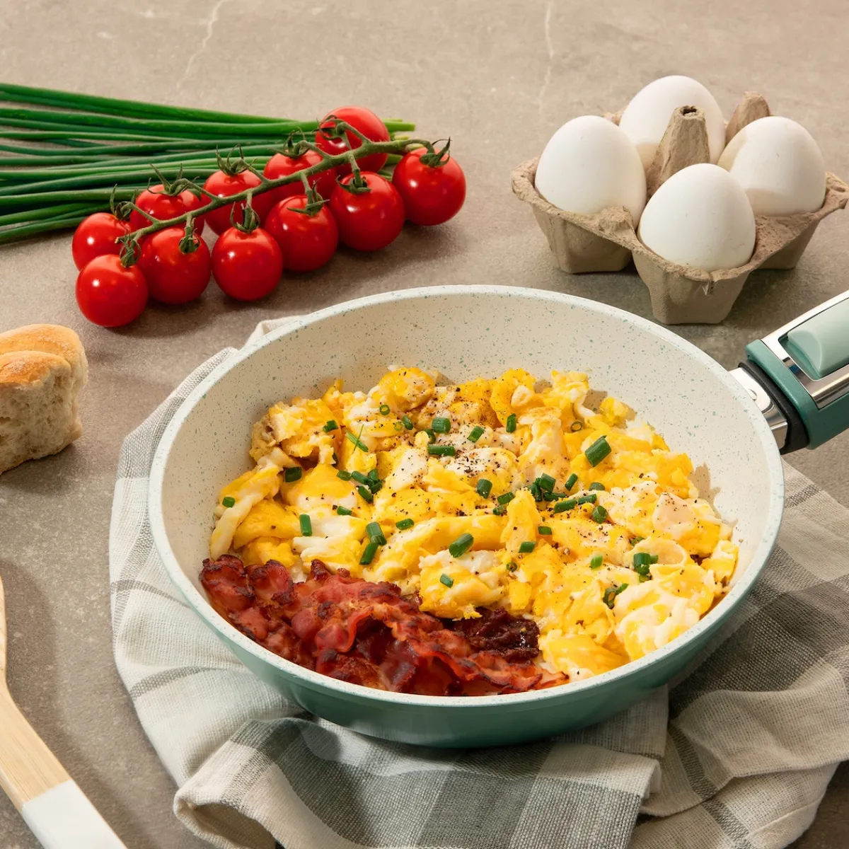 Die moderne Hausfrau Pfanne "Cerafit Revolution", 2-teilig Ø 20 cm