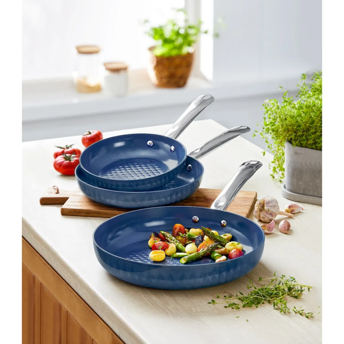 Die moderne Hausfrau Pfanne "Diamant" Ø 28 cm