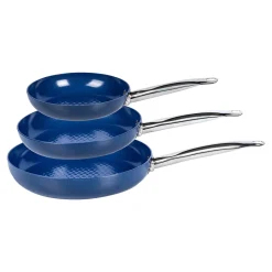 Die moderne Hausfrau Pfanne "Diamant" Set (Ø 20, 24, 28 cm)