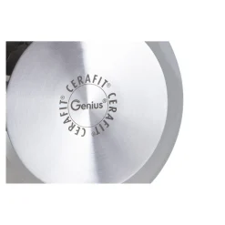 Die moderne Hausfrau Pfannen-Set Cerafit Steel, 7-teilig