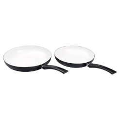 Die moderne Hausfrau Pfannen-Set „Keramik“, 2-teilig
