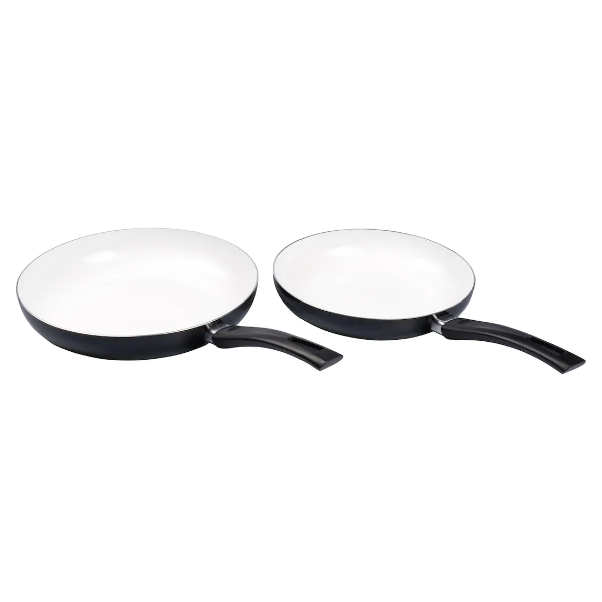 Die moderne Hausfrau Pfannen-Set „Keramik“, 2-teilig