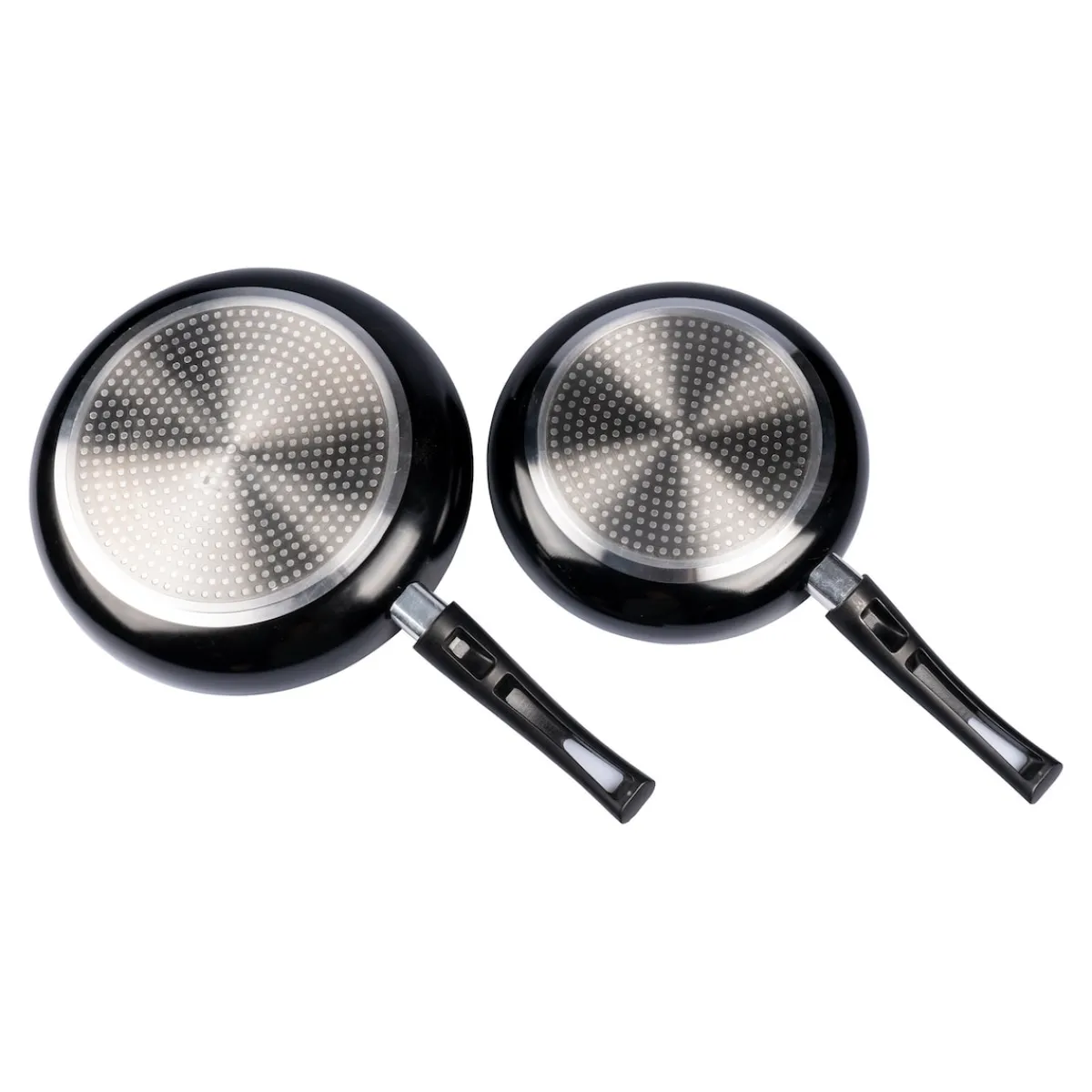 Die moderne Hausfrau Pfannen-Set „Keramik“, 2-teilig