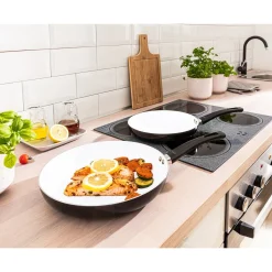 Die moderne Hausfrau Pfannen-Set „Keramik“, 2-teilig