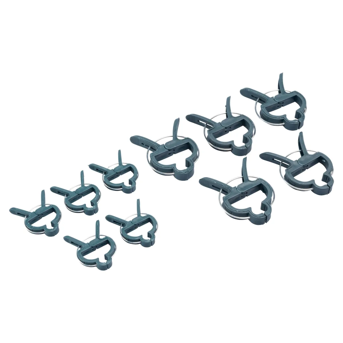 Die moderne Hausfrau Pflanzenklipps, 20 Stück