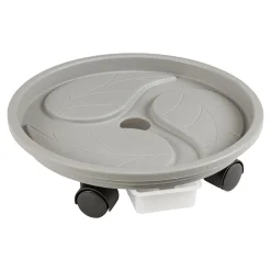 Die moderne Hausfrau Pflanzenroller mit Auffangfach