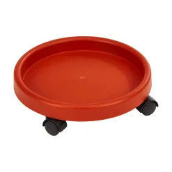 Die moderne Hausfrau Pflanzenroller terrakotta