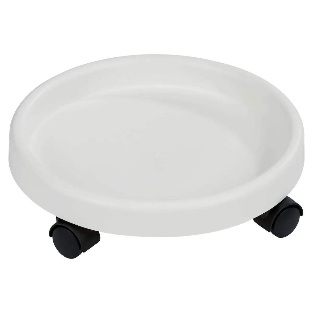 Die moderne Hausfrau Pflanzenroller weiß