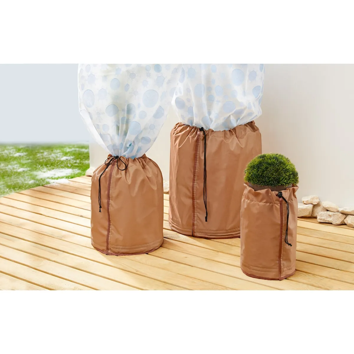 Die moderne Hausfrau Pflanzentopf-Schutz "genial" Ø30 cm