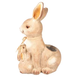 Die moderne Hausfrau Pflanztopf „Hasenglück“