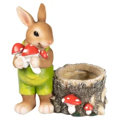 Die moderne Hausfrau Pflanztopf „Herbst-Hase“