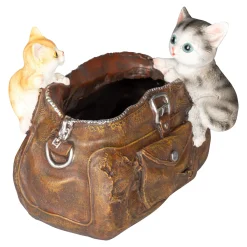 Die moderne Hausfrau Pflanztopf „Kätzchen“