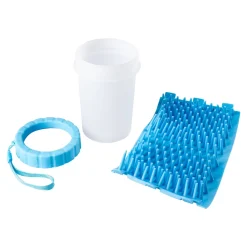 Die moderne Hausfrau Pfotenreiniger