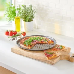 Die moderne Hausfrau Pizza-Knusperblech