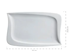 Die moderne Hausfrau Plattenset, Porzellan LA MUSICA