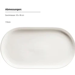 Die moderne Hausfrau Plattenset, Porzellan Taya