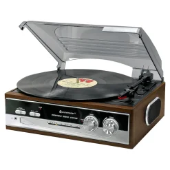 Die moderne Hausfrau Plattenspieler "Retro"