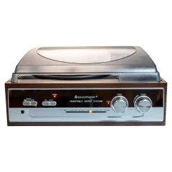 Die moderne Hausfrau Plattenspieler "Retro"