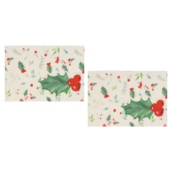 Die moderne Hausfrau Platzset „Beere“, 2 Stück