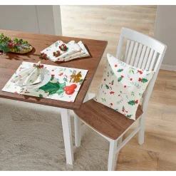 Die moderne Hausfrau Platzset „Beere“, 2 Stück