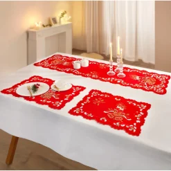 Die moderne Hausfrau Platzset „Glockenspiel“, 2 Stück