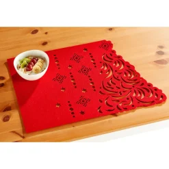 Die moderne Hausfrau Platzset "Weihnachten", 2 Stück