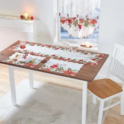 Die moderne Hausfrau Platzset „Weihnachtszauber“, 2 Stück