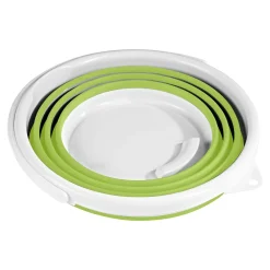 Die moderne Hausfrau Platzspar-Eimer "Easy", 10 l grün