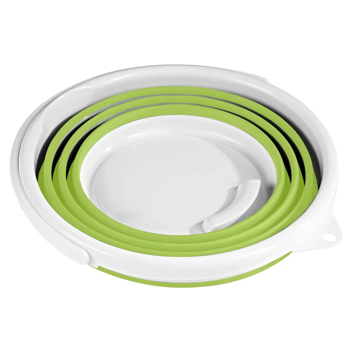 Die moderne Hausfrau Platzspar-Eimer "Easy", 10 l grün