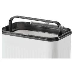 Die moderne Hausfrau Platzspar-Rollwagen mit Mülleimer 2 Fächer