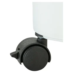 Die moderne Hausfrau Platzspar-Rollwagen mit Mülleimer 2 Fächer