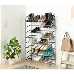 Die moderne Hausfrau Platzspar-Schuhregal