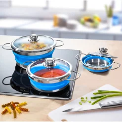 Die moderne Hausfrau Platzspar-Topf Ø20 cm, 1,5 L