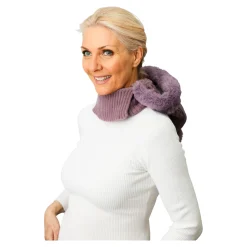 Damen Die moderne Hausfrau Polar-Schalmütze „Violetta“