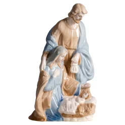 Die moderne Hausfrau Porzellanfigur „Heiligabend“