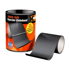 Die moderne Hausfrau Power-Klebeband, 150 cm schwarz