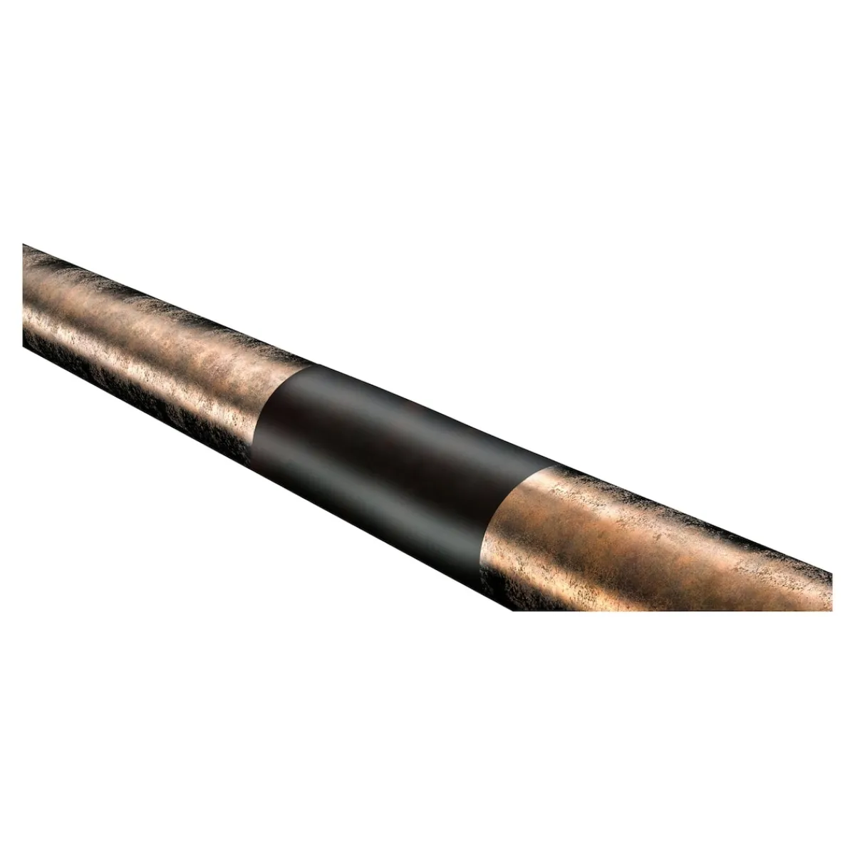 Die moderne Hausfrau Power-Klebeband, 150 cm schwarz