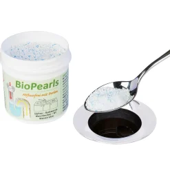 Die moderne Hausfrau Power-Rohr und Abflussreiniger "BioPearls", 150 g