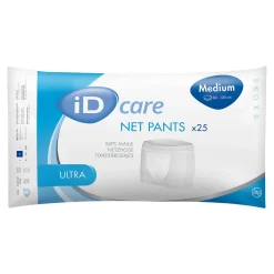 Die moderne Hausfrau Premium Netzhose unisex Ultra, 25 Stück