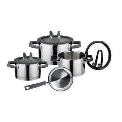 Die moderne Hausfrau Premium Topfset "Rondello" 7-teilig