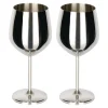 Die moderne Hausfrau ﻿Premium-Edelstahl-Weingläser, 2 Stück