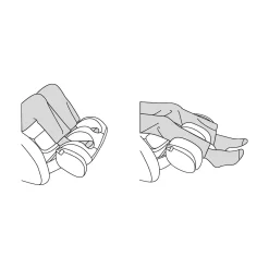 Die moderne Hausfrau Premium-Massagesessel 