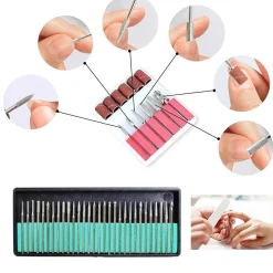 Die moderne Hausfrau Profi Nagelfräser-Set