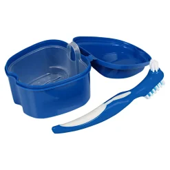 Die moderne Hausfrau Prothesen-Reinigungs-Set, 3-teilig